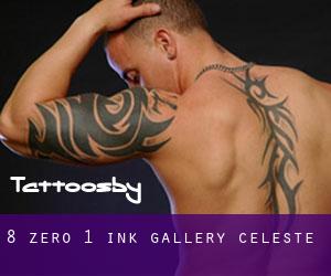8 Zero 1 Ink Gallery (Celeste)