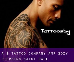 A-1 Tattoo Company & Body Piercing (Saint Paul)