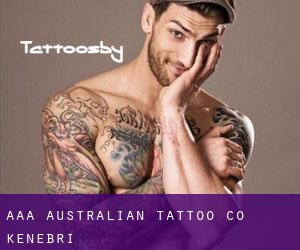 Aaa Australian Tattoo Co (Kenebri)