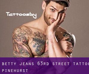 Betty Jean's 63rd Street Tattoo (Pinehurst)