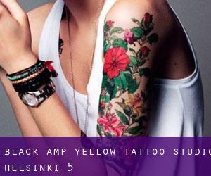 Black & Yellow Tattoo Studio (Helsinki) #5