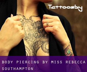 Body Piercing by Miss Rebecca (Southampton)