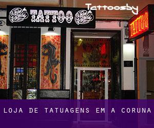 Loja de tatuagens em A Coruña