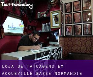 Loja de tatuagens em Acqueville (Basse-Normandie)