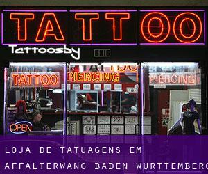 Loja de tatuagens em Affalterwang (Baden-Württemberg)