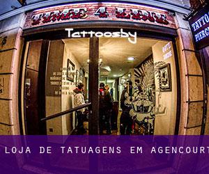 Loja de tatuagens em Agencourt