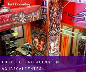 Loja de tatuagens em Aguascalientes