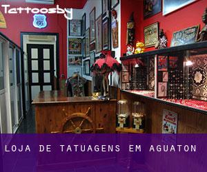 Loja de tatuagens em Aguatón
