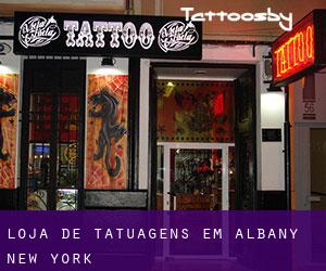 Loja de tatuagens em Albany (New York)