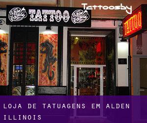 Loja de tatuagens em Alden (Illinois)