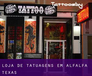 Loja de tatuagens em Alfalfa (Texas)