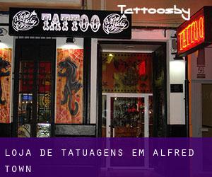 Loja de tatuagens em Alfred Town