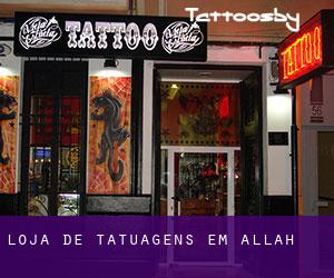 Loja de tatuagens em Allah