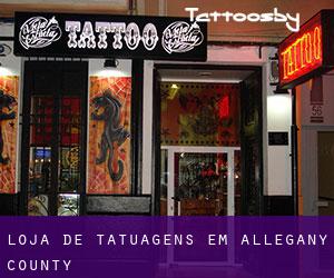 Loja de tatuagens em Allegany County