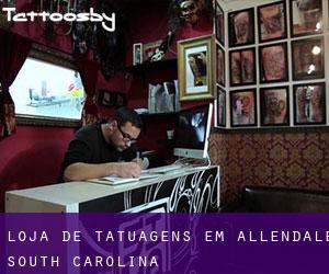 Loja de tatuagens em Allendale (South Carolina)