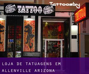 Loja de tatuagens em Allenville (Arizona)