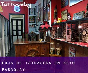 Loja de tatuagens em Alto Paraguay