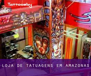 Loja de tatuagens em Amazonas