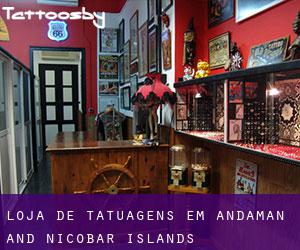 Loja de tatuagens em Andaman and Nicobar Islands