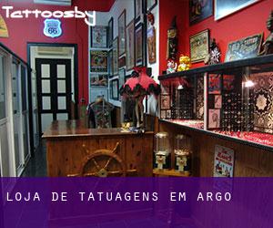 Loja de tatuagens em Argo