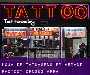 Loja de tatuagens em Armand-Racicot (census area)