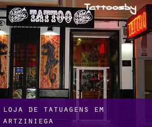 Loja de tatuagens em Artziniega
