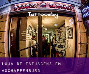 Loja de tatuagens em Aschaffenburg