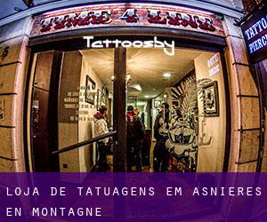 Loja de tatuagens em Asnières-en-Montagne