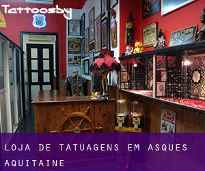 Loja de tatuagens em Asques (Aquitaine)