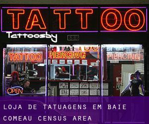 Loja de tatuagens em Baie-Comeau (census area)