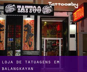 Loja de tatuagens em Balangkayan