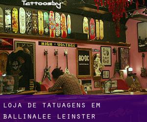 Loja de tatuagens em Ballinalee (Leinster)