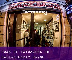 Loja de tatuagens em Baltasinskiy Rayon