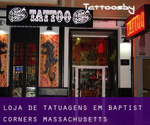 Loja de tatuagens em Baptist Corners (Massachusetts)
