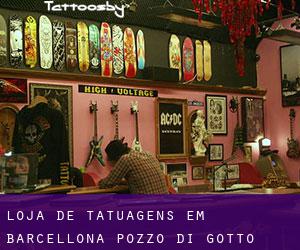 Loja de tatuagens em Barcellona Pozzo di Gotto