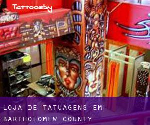 Loja de tatuagens em Bartholomew County
