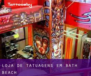 Loja de tatuagens em Bath Beach