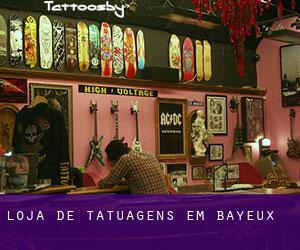 Loja de tatuagens em Bayeux