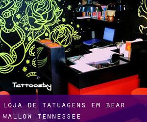 Loja de tatuagens em Bear Wallow (Tennessee)