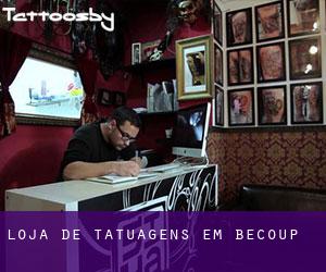 Loja de tatuagens em Bécoup