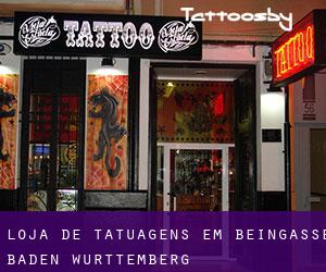 Loja de tatuagens em Beingasse (Baden-Württemberg)