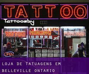 Loja de tatuagens em Belleville (Ontario)