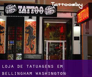 Loja de tatuagens em Bellingham (Washington)