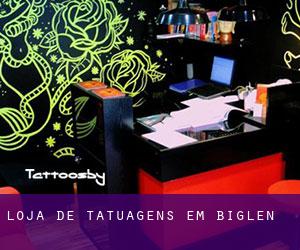 Loja de tatuagens em Biglen