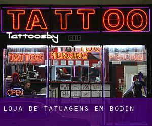 Loja de tatuagens em Bodin