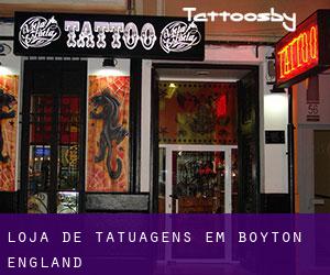 Loja de tatuagens em Boyton (England)