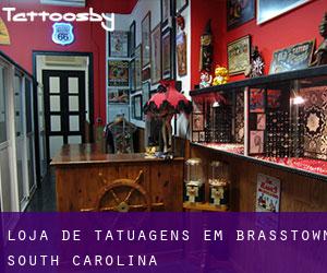 Loja de tatuagens em Brasstown (South Carolina)