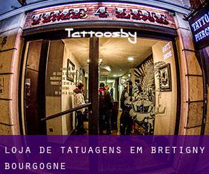 Loja de tatuagens em Bretigny (Bourgogne)