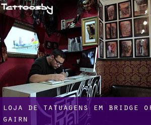 Loja de tatuagens em Bridge of Gairn