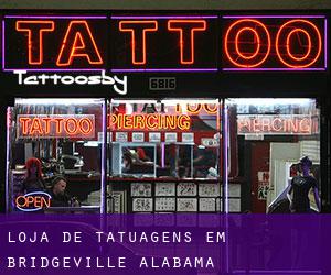 Loja de tatuagens em Bridgeville (Alabama)